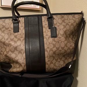 Coach travel bag